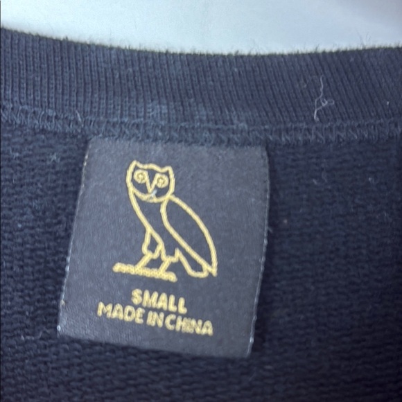 OVO Black and Gold Crewneck Sweater Classic Design - Picture 5 of 10